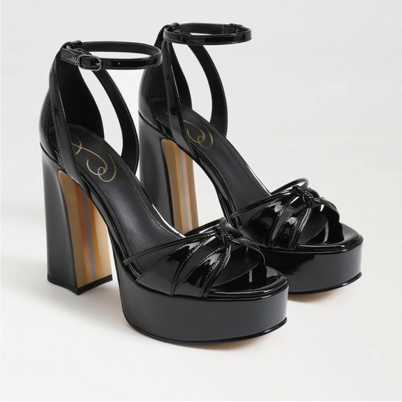 Sam Edelman Kamille Ankle Strap Platform Heel - Picture 1 of 6